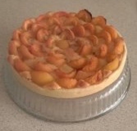 tarte aux abricots